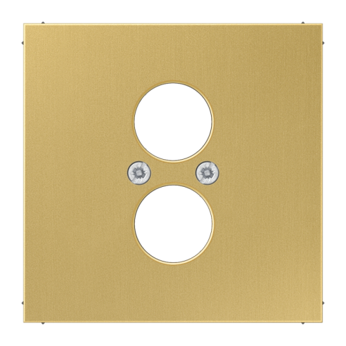 Jung Afdekking luidspr.-BNC LS messing klass. - 4011377101081 - 20020209