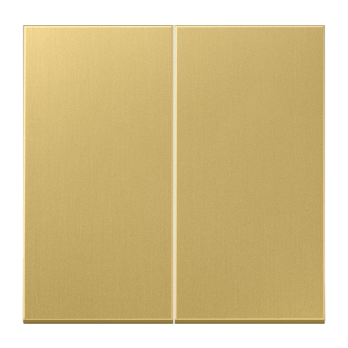 Jung LB taster LS 2v messing klassiek - 4011377101661 - 20020161