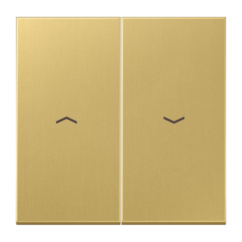 Jung Schakelwip serie pijl LS messing klass. - 4011377101722 - 20020273