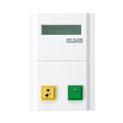JUNG dienstkamerterminal 20 opr. alpine wit NRSDZT20WW - 4011377103146 - 11011191