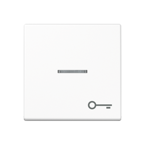 Jung Schak.wip A500 a.wit slagv. Sleutel m.l - 4011377103320 - 20016048