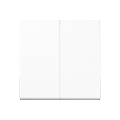 Jung Wip A500 alpine wit v.KNX F10 taster 2v. - 4011377103375 - 20015145