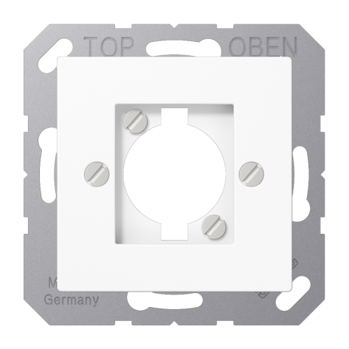 Jung Afdek.A(S)500 a.wit slv.v.CXLR-aansl.ds. - 4011377105034 - 20015960