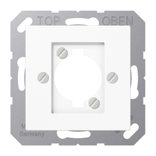 Jung Afdek.A(S)500 a.wit slv.v.XLR-aansl.ds. - 4011377105089 - 20015964