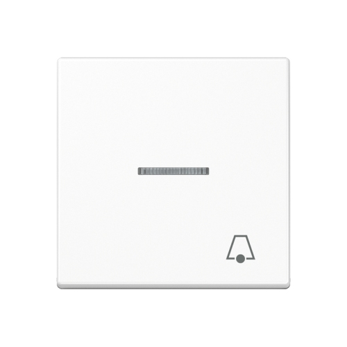 Jung Schakelwip A500 a.wit slagv. cont,  bel - 4011377106659 - 20016041