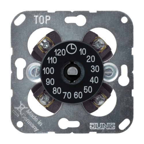Jung Timer 120 min 2-pol 16A m.verbr.contact - 4011377108837 - 20014464