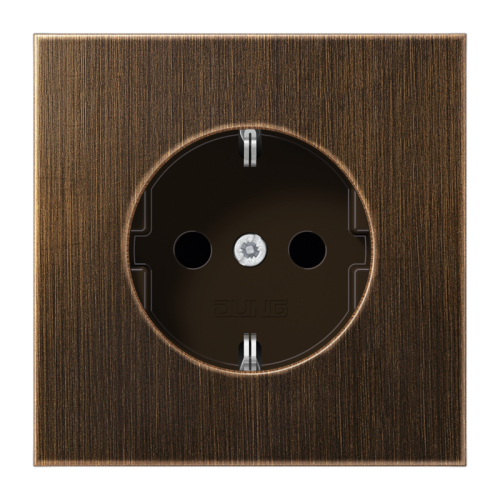 Jung WCD LS messing antiek besch.cont. - 4011377112834 - 20020142
