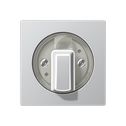 Jung Afdekking draaischakelaar A500 aluminium - 4011377113978 - 20015540