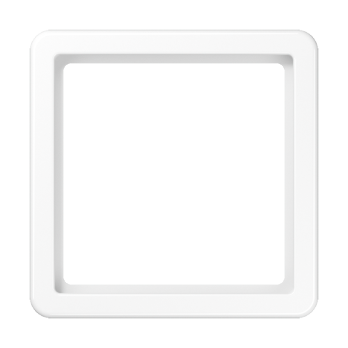 Jung Tussenraam 55x55mm CD500 alpine wit - 4011377114159 - 20017883