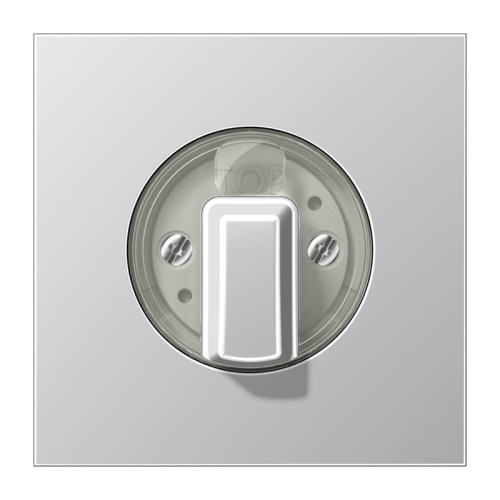 Jung Afdekking draaischakelaar LS aluminium - 4011377114166 - 20016619