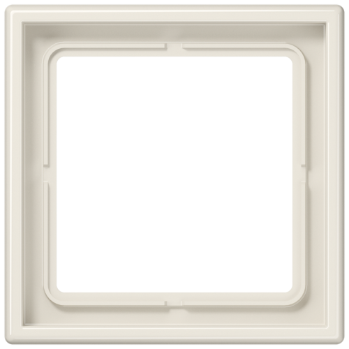 Jung Afdekraam LS990 wit 1-voudig - 4011377114203 - 20019557