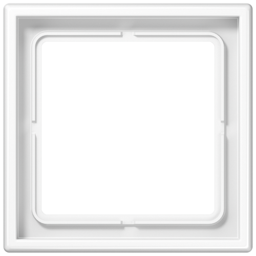 JUNG afdekraam 1v alpin wit ls981ww - 4011377114609 - 3439033