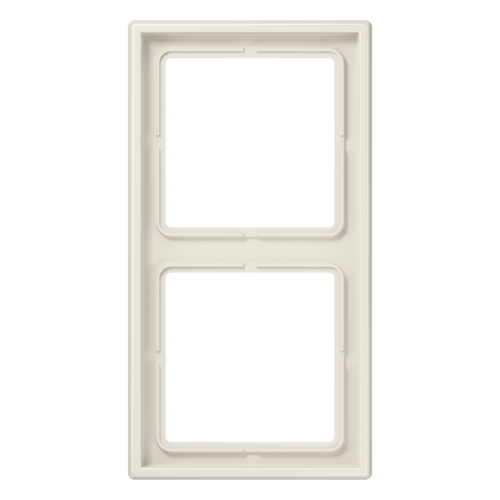 Jung Afdekraam LS990 wit 2-voudig - 4011377117105 - 20019572