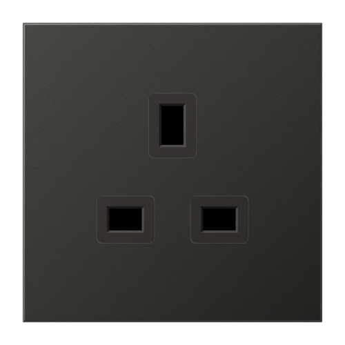 Jung WCD British Standard  13A LS-antraciet - 4011377117877 - 20016816