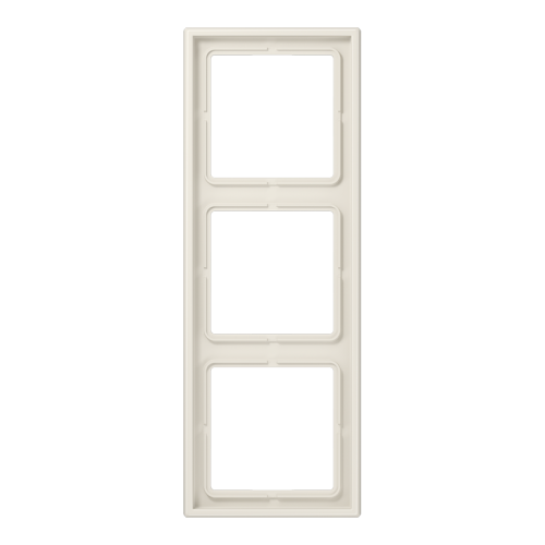 JUNG afdekraam 3v creme ls983w - 4011377119604 - 3438211