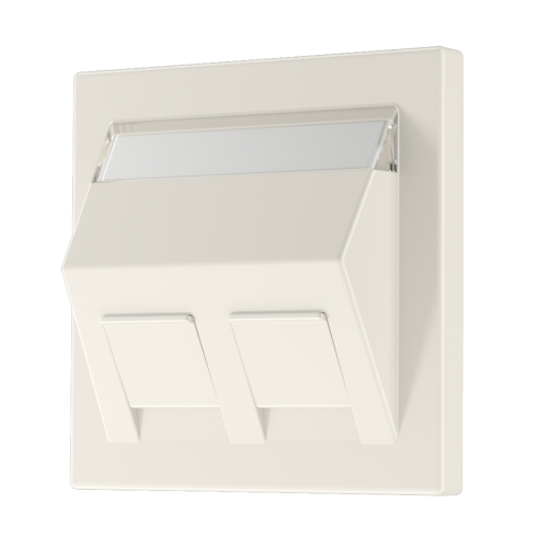Jung Afdek. LS990 wit voor montage adaptor - 4011377119666 - 20019433