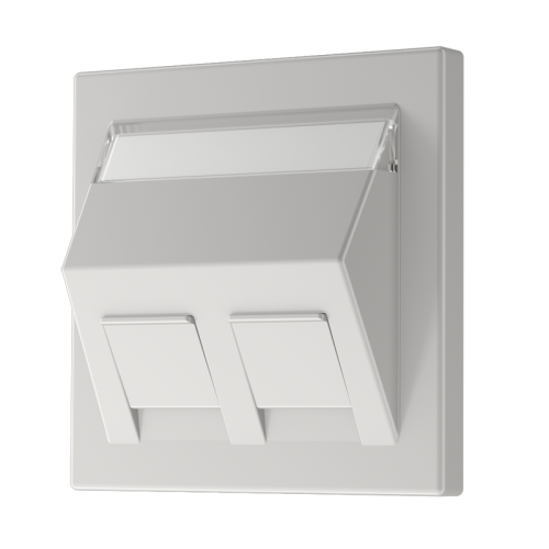 Jung Afdek.LS990 licht grijs v.montage adapt. - 4011377119697 - 20019434