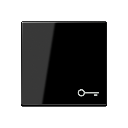 Jung Schakelw.A500 zwart slagv.symb. sleutel - 4011377121508 - 20016073