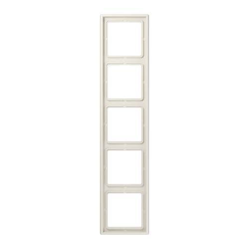 JUNG afdekraam 5v creme ls985w - 4011377121706 - 3438213