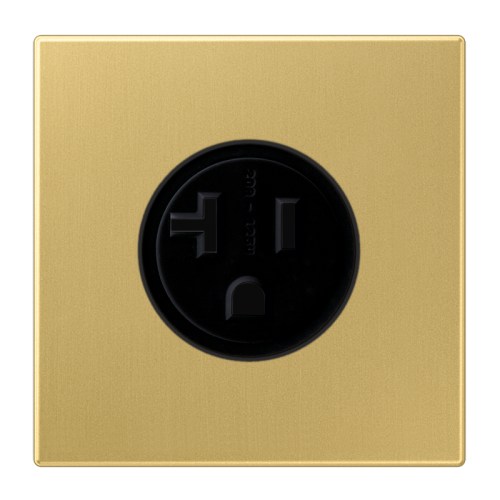 Jung Wcd. LS messing klassiek Us-Nema 20 A - 4011377125476 - 20020197