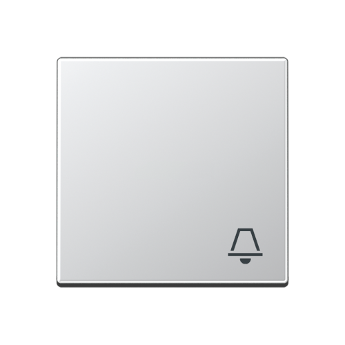 Jung Schakelwip A500 aluminium met symb. bel - 4011377125858 - 20016089