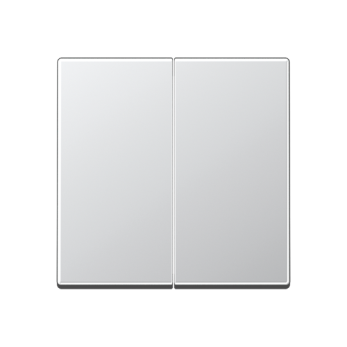 Jung LB taster A 2v aluminium - 4011377126657 - 20015643