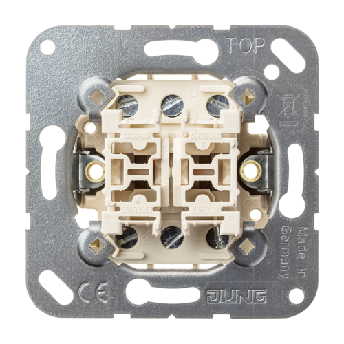JUNG impulsdrukker serie 2x2 532-4EU - 4011377127500 - 11010047
