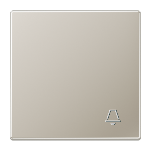 Jung Schakelwip LS-edelstaal met symbool bel - 4011377127715 - 20018649