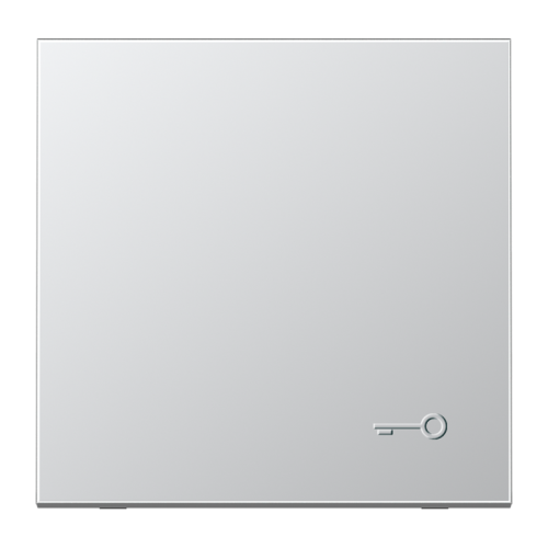 Jung Schakelwip LS-aluminium m.symb. sleutel - 4011377127746 - 20016789