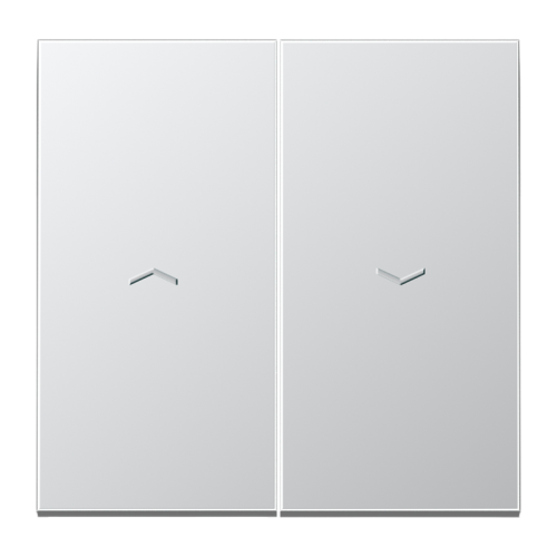 Jung Schakelwip LS-aluminium met pijlsymbool - 4011377127791 - 20016808