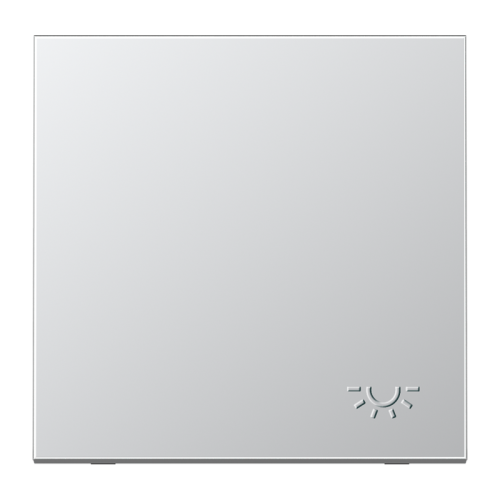 Jung Schakelwip LS-aluminium met symb. Licht - 4011377127821 - 20016774