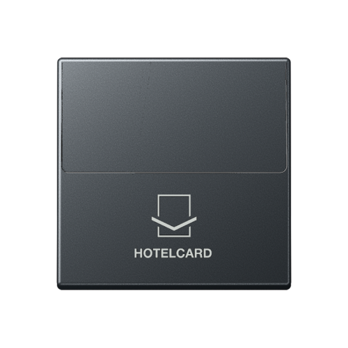 Jung Afdekking A500 antraciet Hotelcard-schak - 4011377128095 - 20016078