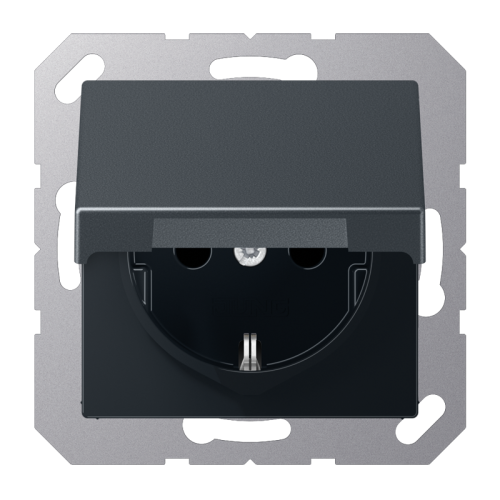 Jung Wcd.A500 antr.slagv.m.R/A,klapd.&ki.veil - 4011377128392 - 20015397