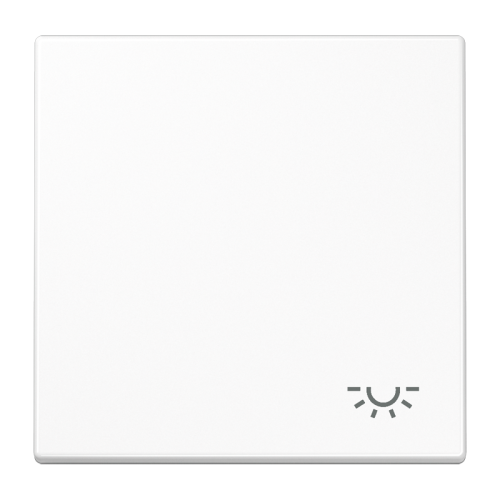 Jung Schakelwip LS990 alp.w.m.symbool licht - 4011377129108 - 20019672