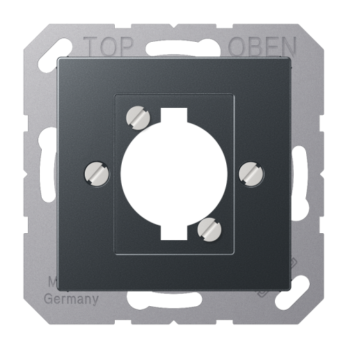 Jung Afdek.A500 antrac.slagv.v.XLR-aansl.doos - 4011377129122 - 20015962