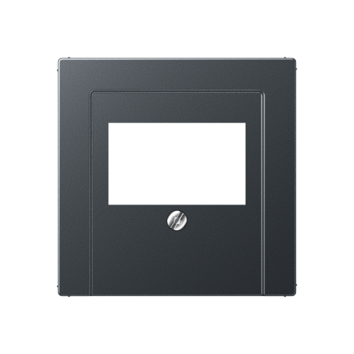 Jung Afdekking A500 antraciet v.speakeraansl. - 4011377129320 - 20016014