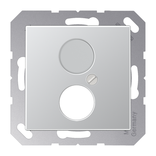 Jung Afdekking A500 aluminium voor BNC en L2S - 4011377131750 - 20015930