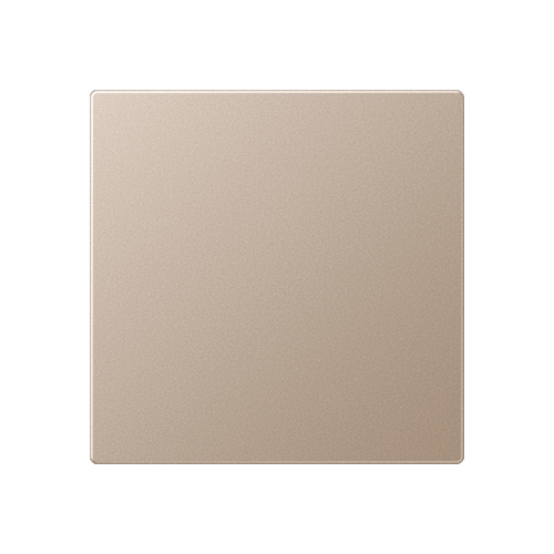 Jung Losse blindplaat A500 champagne - 4011377131828 - 20016167