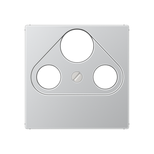 Jung Afdekking A500 aluminium voor SAT-TV - 4011377131958 - 20015909