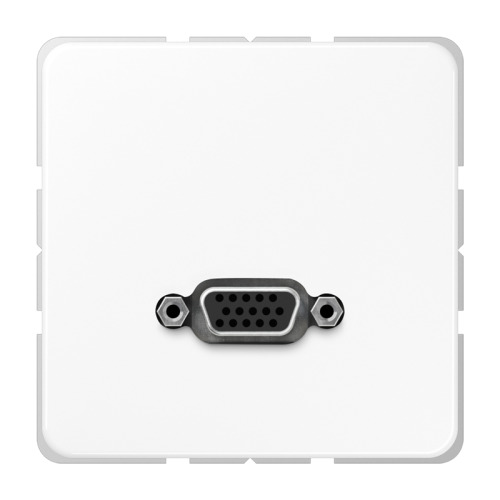 Jung Afdekking CD500 alpin wit voor 1xVGA - 4011377132443 - 20019998