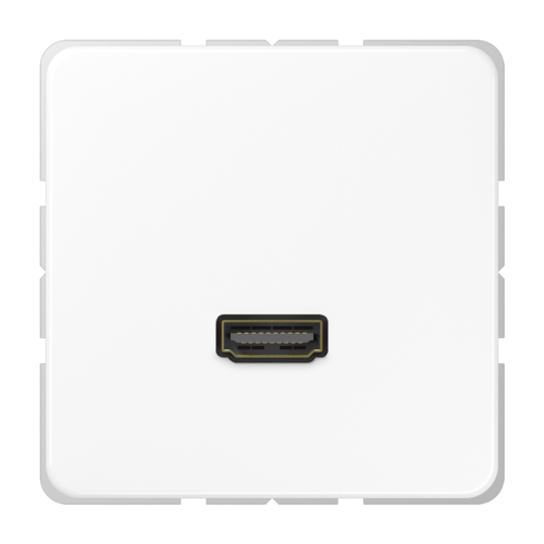 Jung Afdekking CD500 alpin wit voor 1xHDMI - 4011377132467 - 20019999