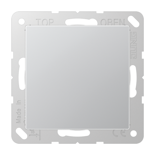 Jung Afdekking A500 aluminium blind - 4011377132559 - 20016160