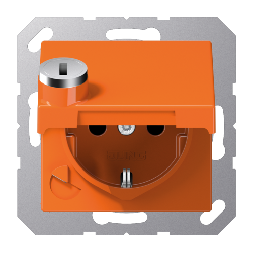 Jung Wcd.A500 oranje m.R/A ki.bev.klapd.&slot - 4011377132719 - 20015283