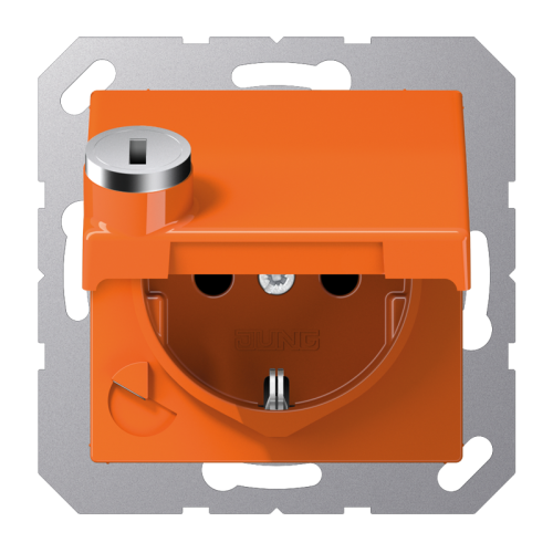 Jung Wcd.A(S)500 oranje slagv.m.R/A & slot - 4011377132948 - 20016922