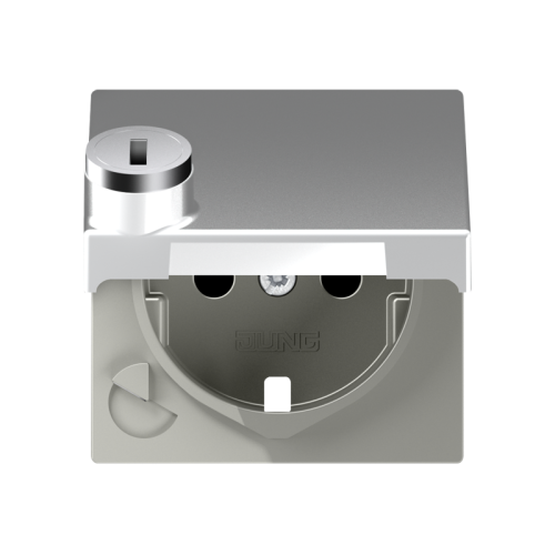 Jung Afdekking A500 aluminium v.A1520BFKLSLAL - 4011377132979 - 20015369