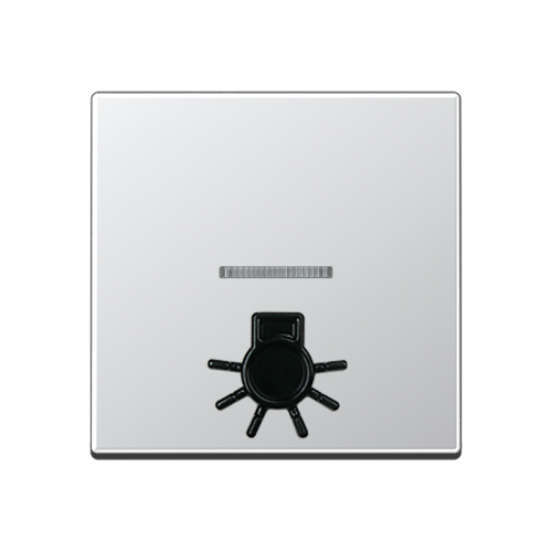 Jung Schakelwip A500 alu.m.ko.& lichtsymbool - 4011377135055 - 20016118
