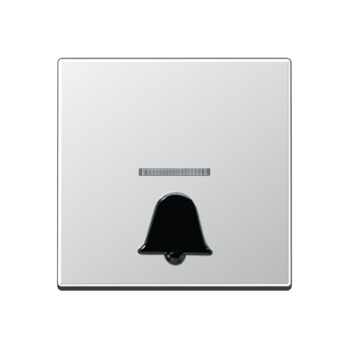 Jung Schakelwip A500 alu.m.ko.&symbool bel - 4011377135154 - 20016087