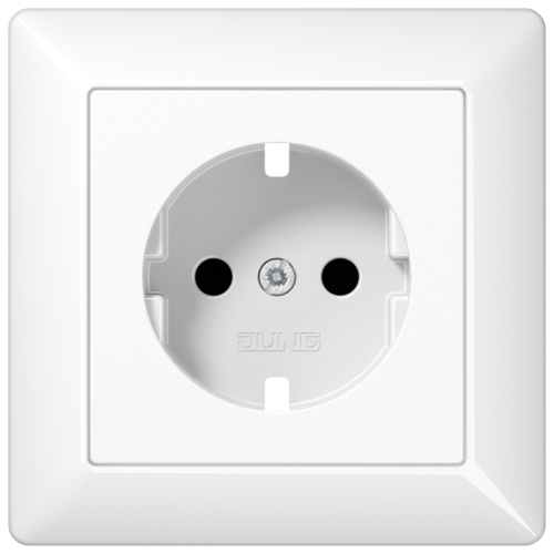 Jung Afdekking A(S)500 alpin wit v.AS1520KIWW - 4011377136168 - 20016926
