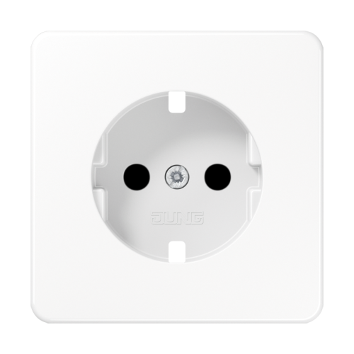 Jung Afdekking CD500 alp.wit v. CD1520BFKIWW - 4011377136236 - 20017472