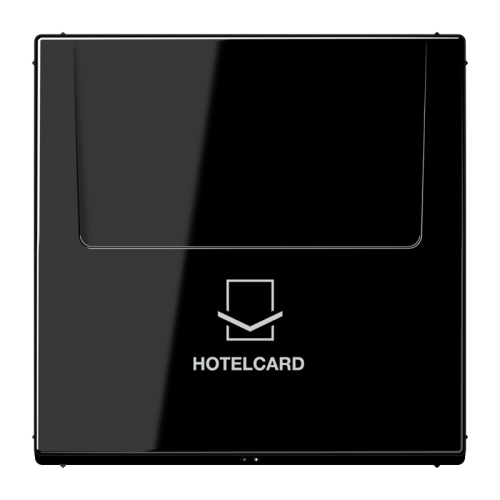 Jung Afdekking LS990 zwart Hotelcard-schak. - 4011377139053 - 20019457